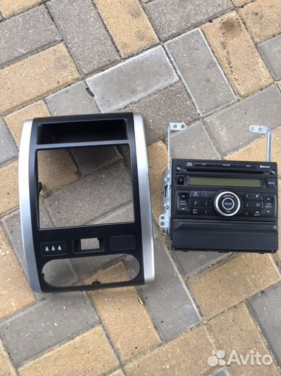 Штатное головное устройство Nissan X-Trail t31