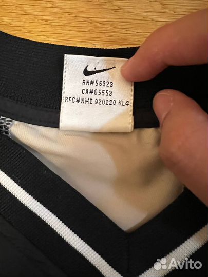 Винтажная свитер-ветровка Nike 90s