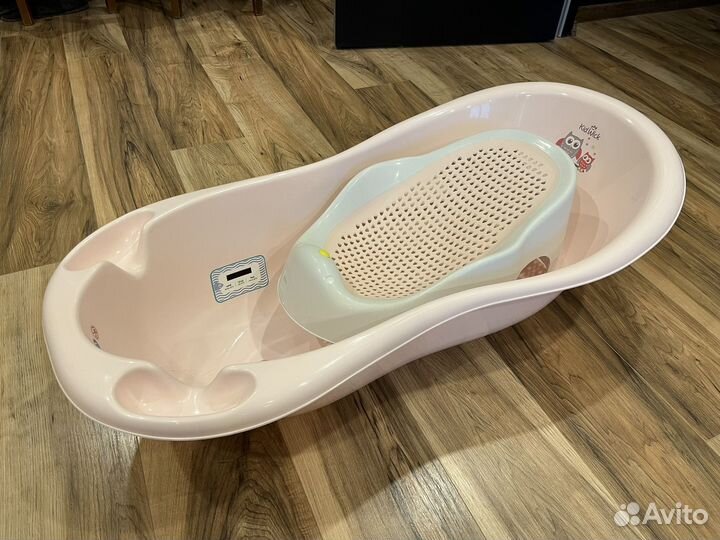 Ванночка для купания с горкой
