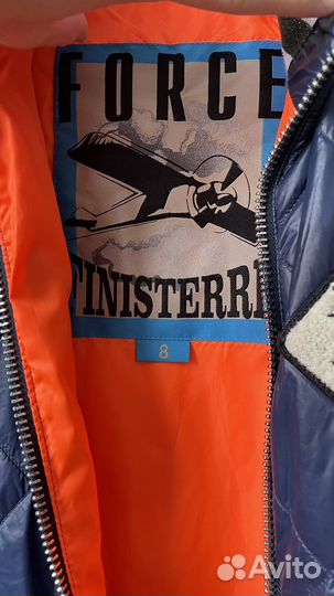 Пальто для девочки finisterre