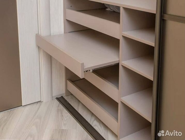 Шкаф купе встроенный на заказ