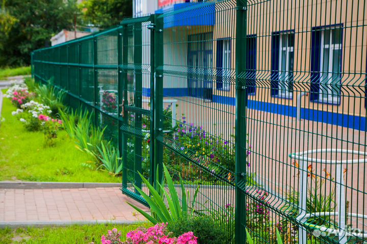 Забор 3Д от производителя