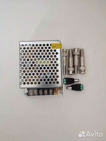 Комплект видеонаблюдения AHD 5MP на две камеры