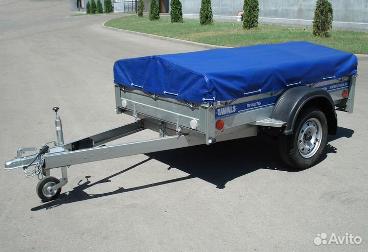 Прицеп бортовой старт А1812