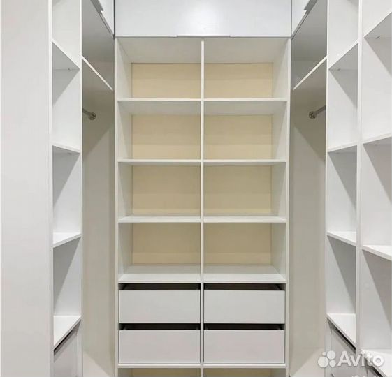 Гардеробная на заказ