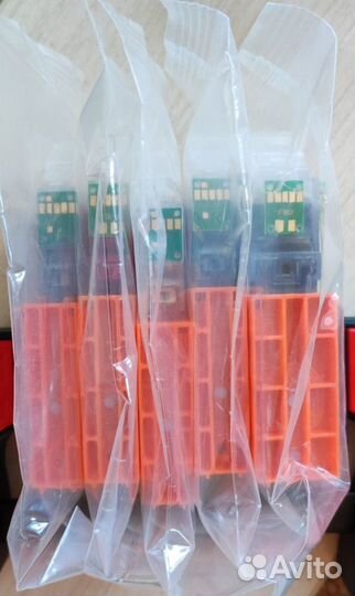 Картриджи для Canon pixma