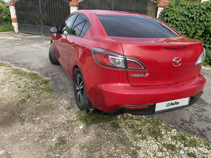 Mazda 3 1.6 МТ, 2010, 170 000 км