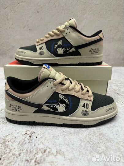 Кроссовки Nike SB Dunk Low x Stussy