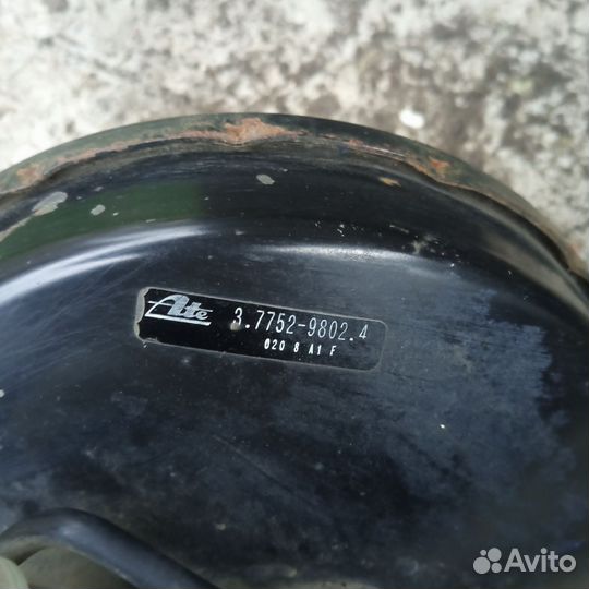 Вакуумный усилитель тормозов toyota avensis т220