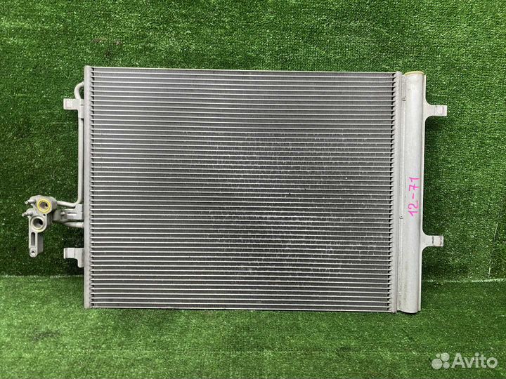 Радиатор кондиционера volvo V70 BW 2009