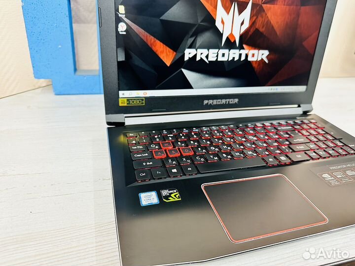 Игровой ноутбук Acer Predator 300
