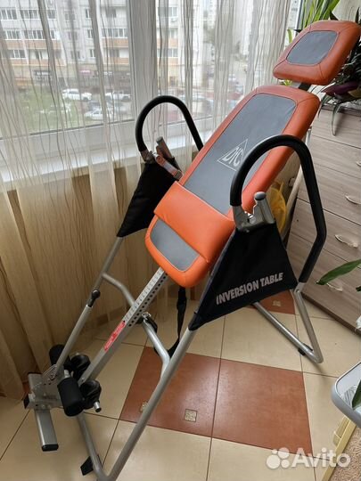 Инверсионный стол для спины