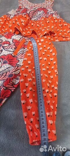 Next костюм на девочку 12-18 мес