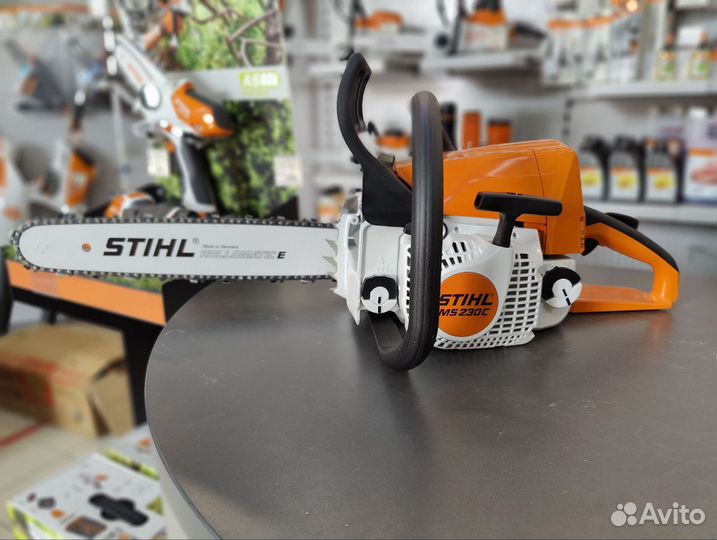 Бензопила Stihl MS 230C-BE новая