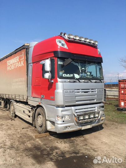 DAF XF105.510, 2011