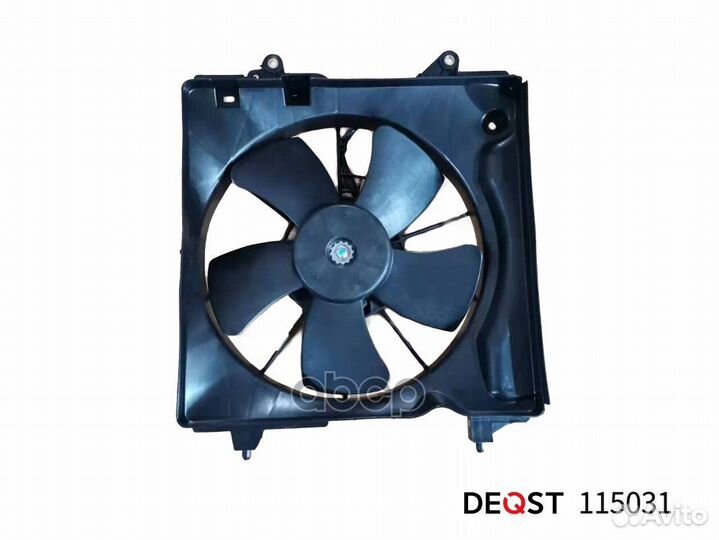 Электорвентилятор honda civic vii (fk,fn ) 09