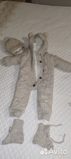 Детские вещи пакетом от 0 до года