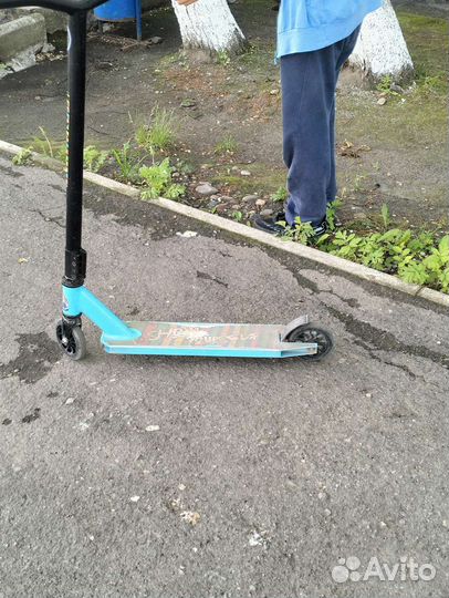 Трюковой самокат