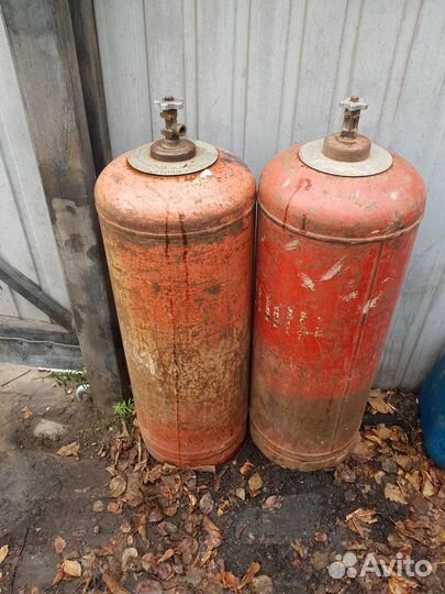 Баллон пропан