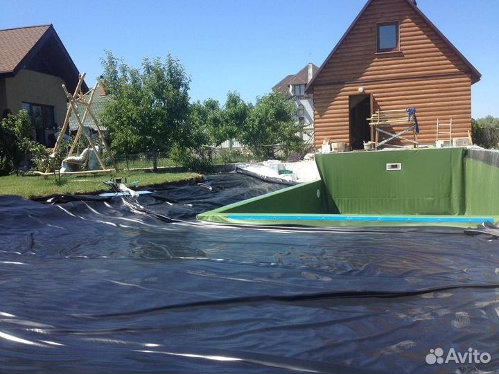 Пленка для водоема