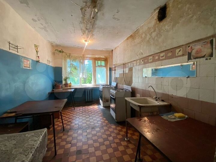 Комната 18,7 м² в 1-к., 4/4 эт.