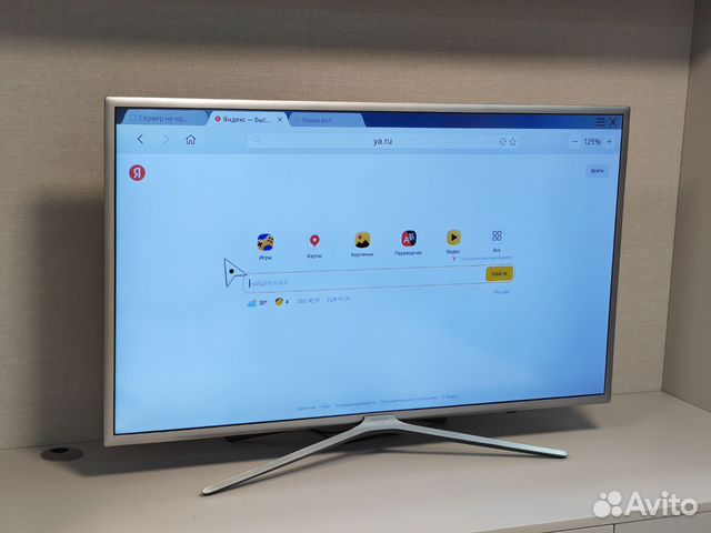 Samsung SMART TV 40 дюймов, ue40k5550au купить в Москве | Электроника ...