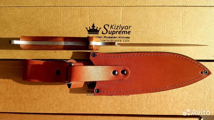 Нож Kizlyar Supreme Shark PGK Tacwash