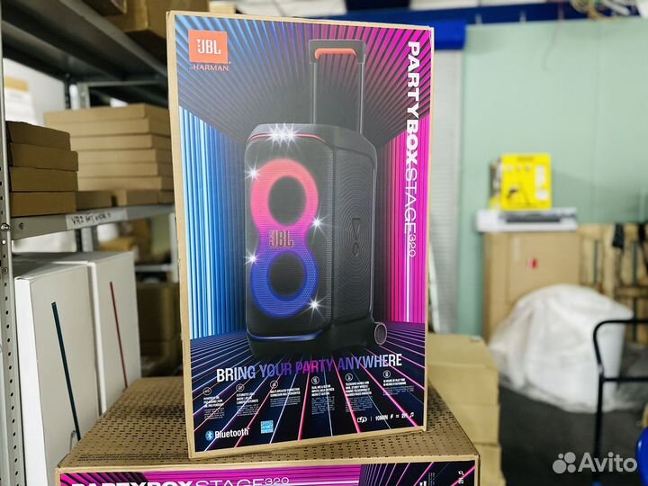 Jbl Partybox Stage 320