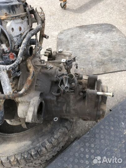 Двигатель adz passat b4