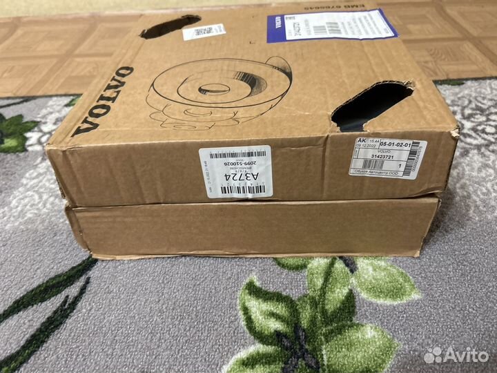 Тормозной диск задний volvo