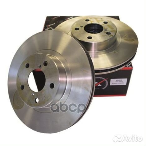 Диск торм. subaru forester/impreza 96- перед.ве