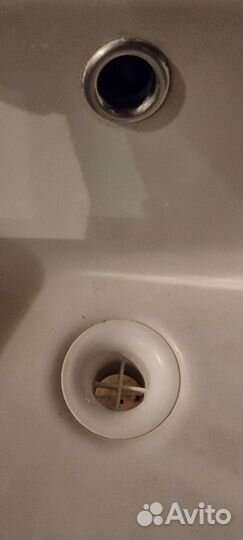 Раковина с пьедесталом бу