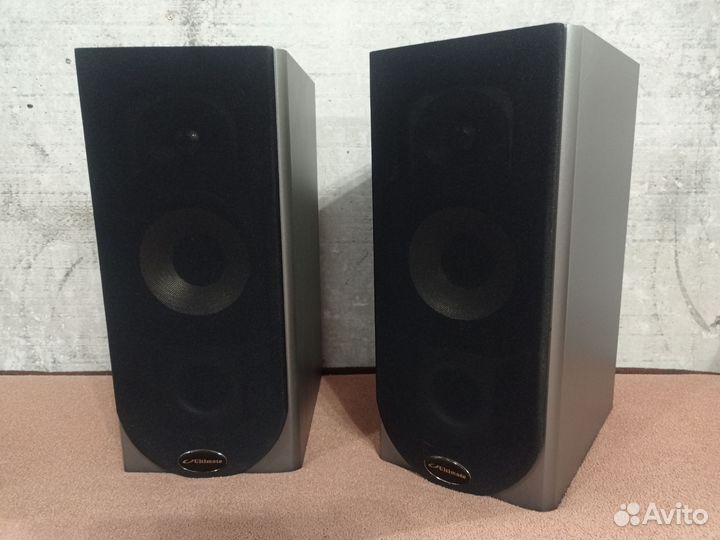 Акустика колонки большие полочники ultimate stage