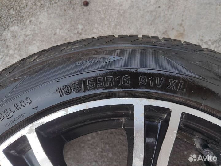 Резина на дисках