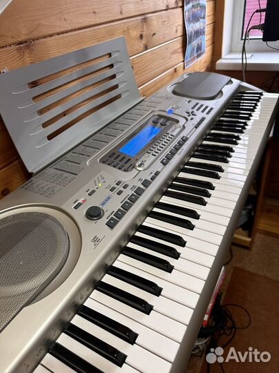 Синтезатор casio wk 3200