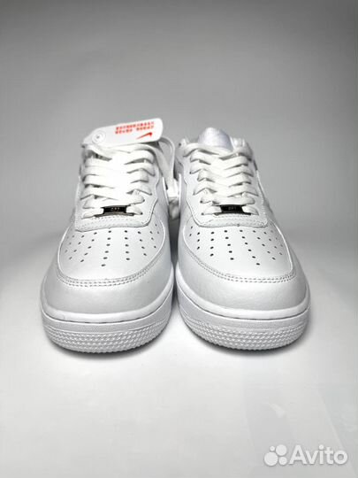 Кроссовки nike Air force 1 белые