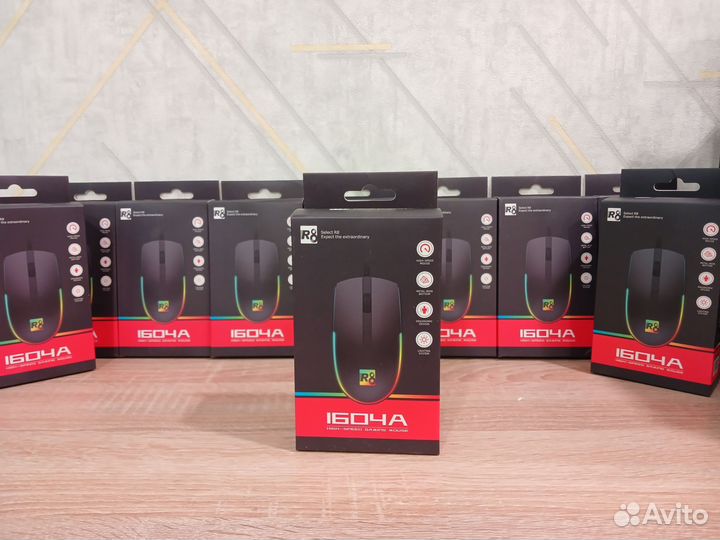 Игровая мышь с подсветкой