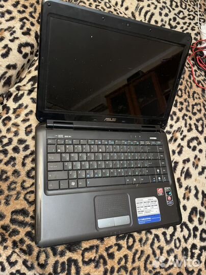 Ноутбук asus k40ab на запчасти