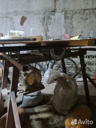 Циркулярный стол, фуганок