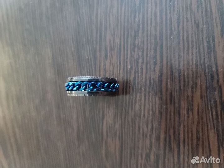 Кольца с цепью