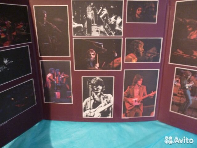 38. Santana / Cockburn /The Band / Sha Na Na