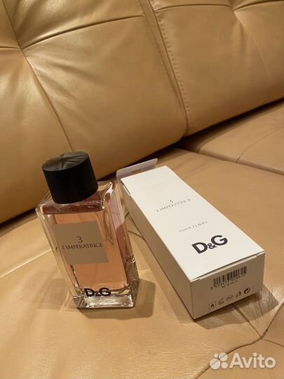 Духи женские dolce gabbana