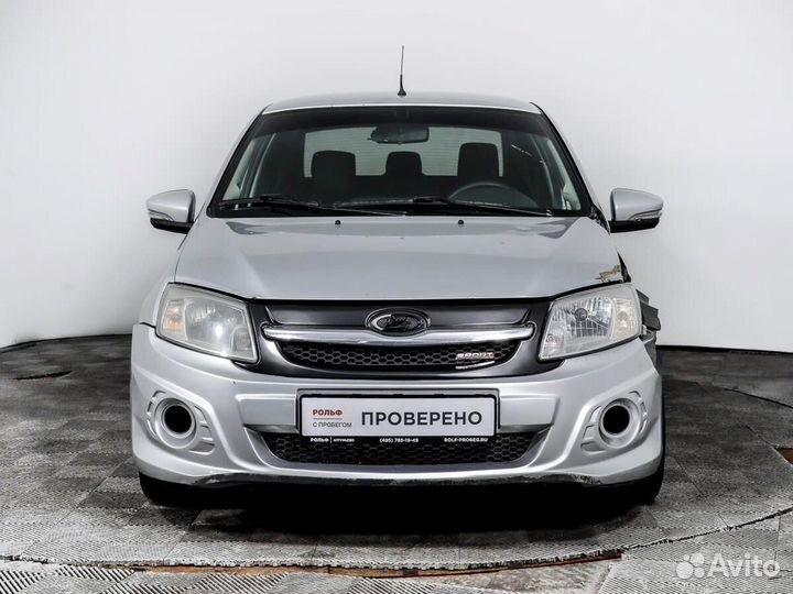LADA Granta 1.6 МТ, 2012, 65 789 км