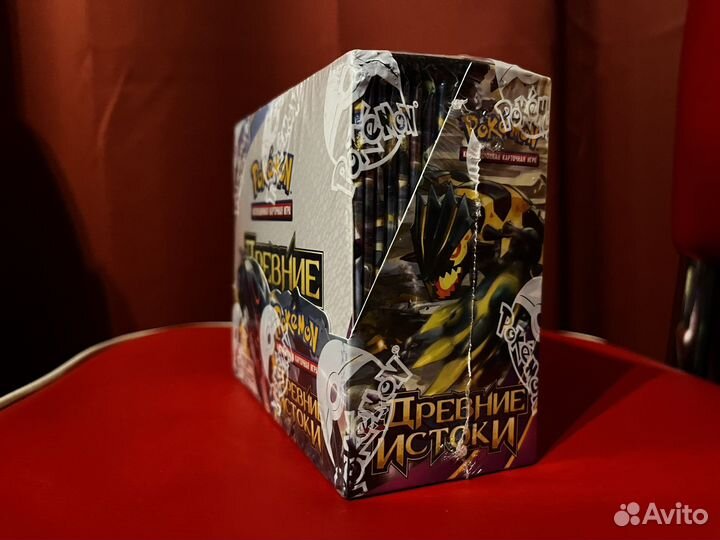Pokemon TCG: Дисплей бустеров XY7 Древние истоки