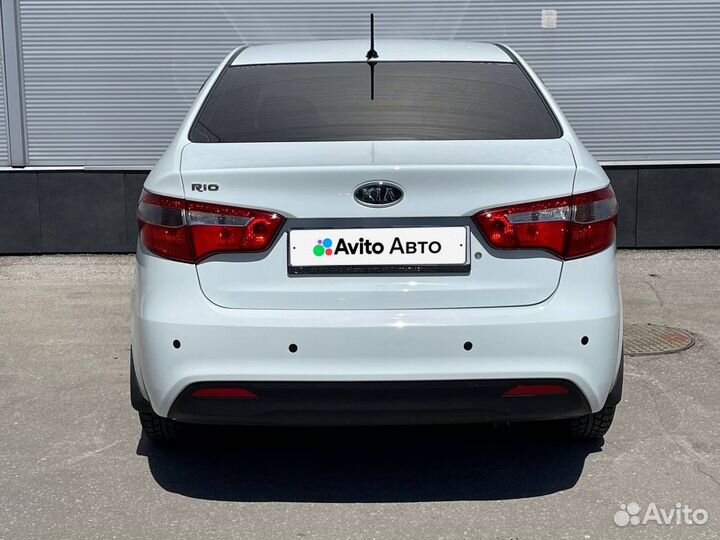 Kia Rio 1.4 AT, 2012, 80 000 км