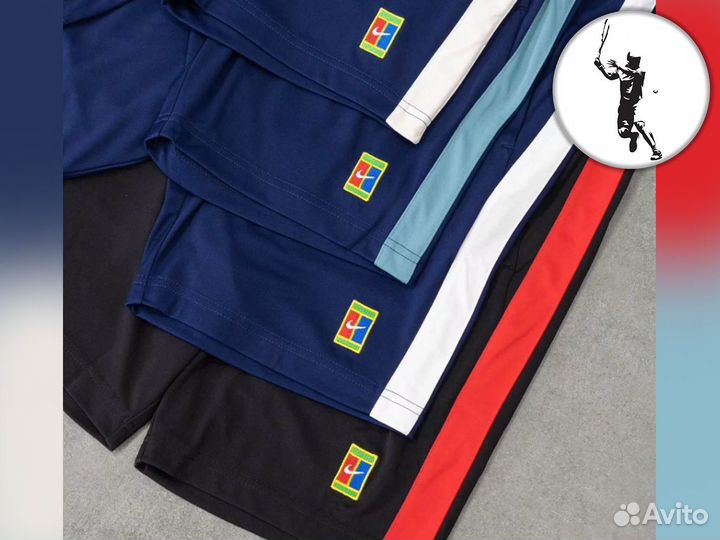 Теннисная форма nike court (шорты+футболка)