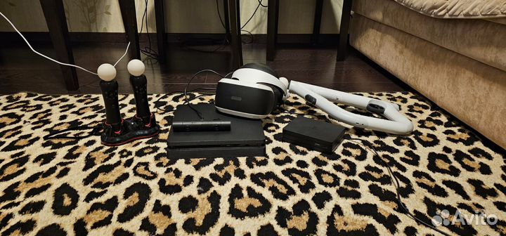 PS4 slim 1 tb+ VR