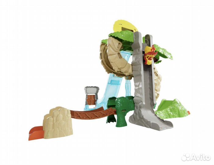 Вспыш и чудо-машинки набор «Animal island”