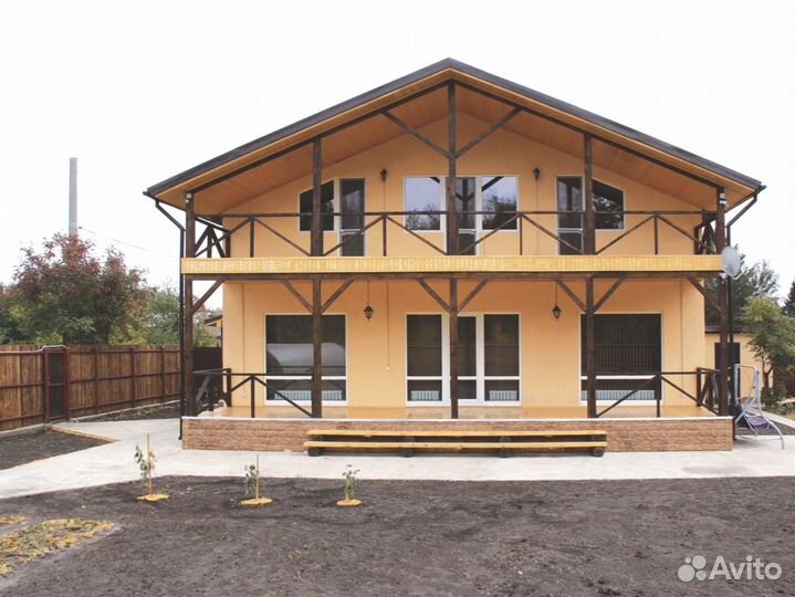 Дом из сип панелей под ключ, строительство домов