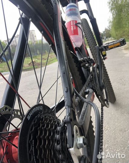 Горный велосипед 27.5 с алюминиевой рамой